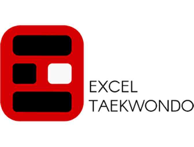 Excel Taekwondo Center - 4-Wk In-Person Lessons, 1 Private Intro Class; Uniform BUY NOW