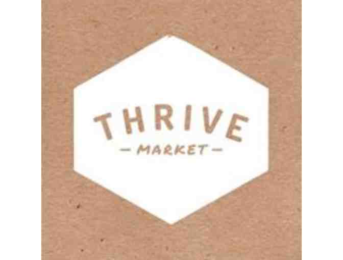 Thrive Market Basket of Goodness