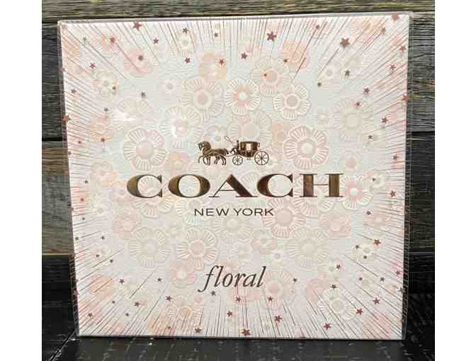 Coach 4 Piece Floral Fragrance Gift Set