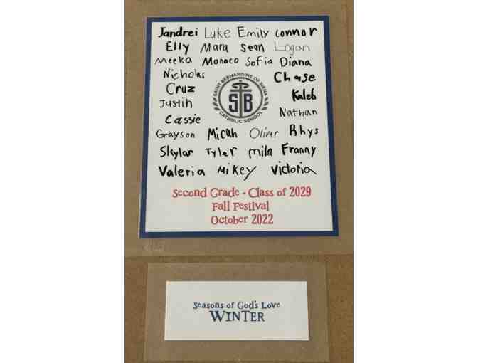 2nd Grade Class - Seasons of God's Love - Winter