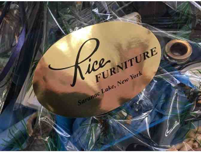 'Welcome Home' Rice Furniture Gift Basket