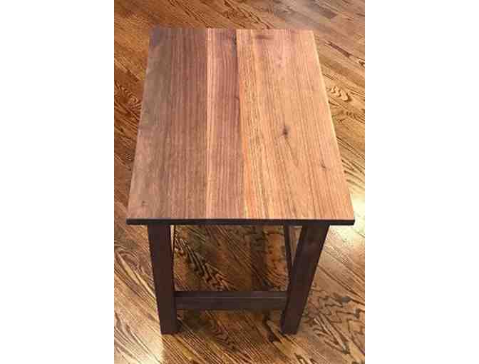 Solid Walnut Side Table