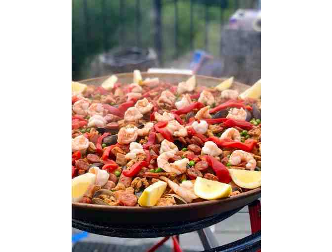 Winner's Choice: Paella Bliss Experience or Paella Bliss Cooking Class