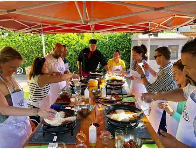 Winner's Choice: Paella Bliss Experience or Paella Bliss Cooking Class