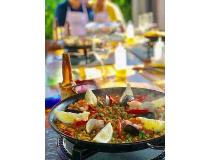 Winner's Choice: Paella Bliss Experience or Paella Bliss Cooking Class