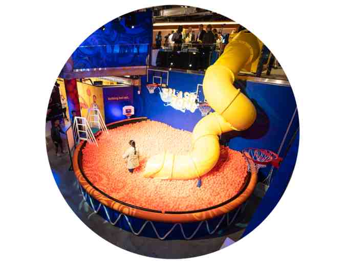 Warriors vs. Pelicans + Hooptopia Experience on 2/23 (2 Tickets) with Transportation