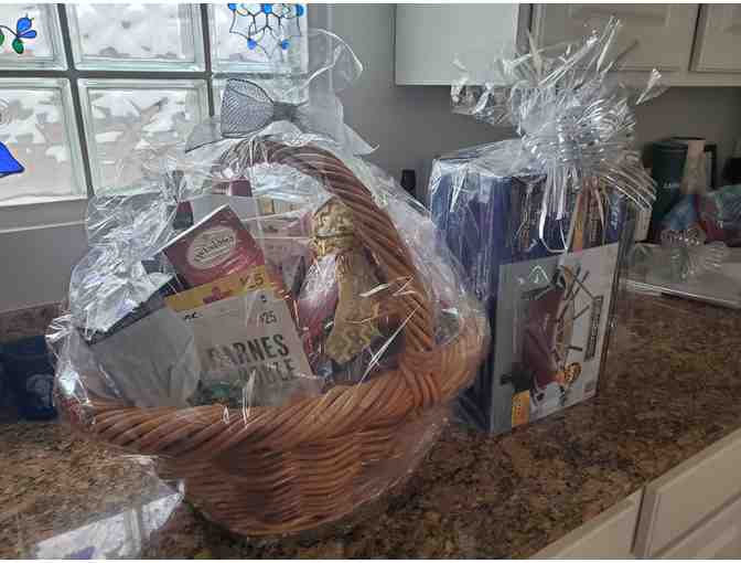 6th Grade 'Cozy at Home' Gift Basket