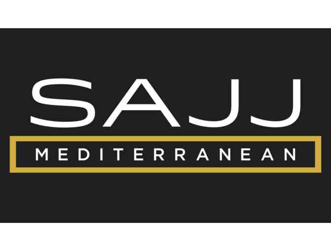 Mediterranean Feast: $100 in Gift Cards to SAJJ