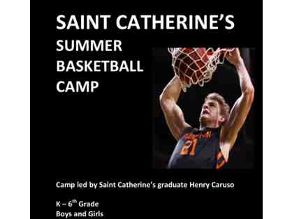 One Week of Youth Basketball Camp with Henry Caruso