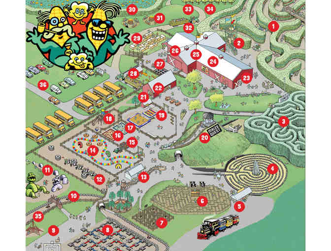 Maize Quest Fun Park - Family Four Pak