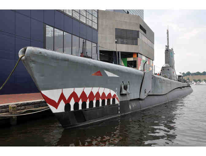 Historic Ships in Baltimore - Two (2) Fleet Passes