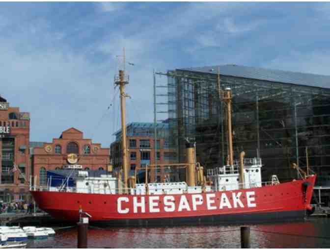 Historic Ships in Baltimore - Two (2) Fleet Passes