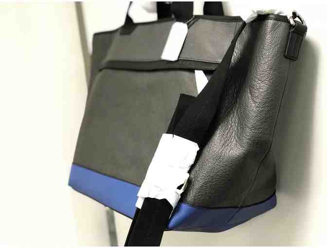 Coach Camden Leather Weekend Travel Tote