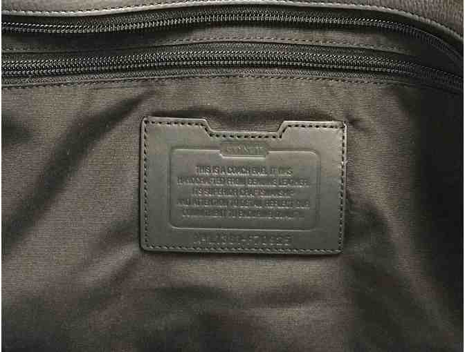 Coach Camden Leather Weekend Travel Tote