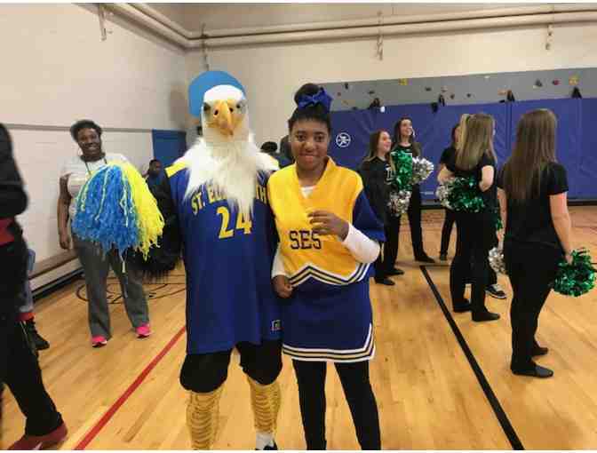 WISH LIST REGISTRY: Cheerleading Pom Poms for SES Cheerleaders