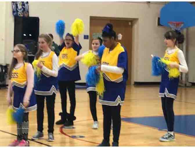 WISH LIST REGISTRY: Cheerleading Pom Poms for SES Cheerleaders