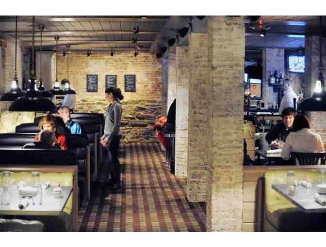 LUNCH FOR FOUR at Johnny's: the Relaxed Roland Park Restaurant