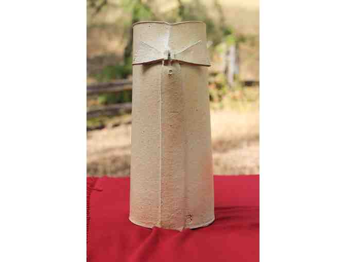 Slab Vase by Bruce Bankert