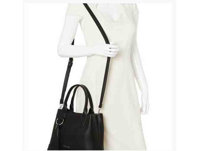 Tahari Black Satchel /purse - NEW with tags