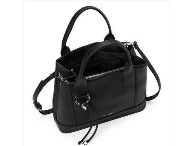 Tahari Black Satchel /purse - NEW with tags
