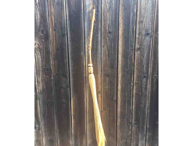 Handmade Cobweb Broom - Artist Alissa Kaplan