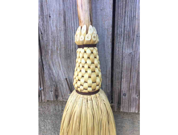 Handmade Kitchen Sweeper - Artist Alissa Kaplan