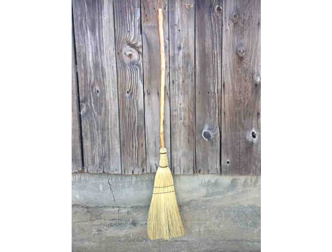 Handmade Kitchen Sweeper - Artist Alissa Kaplan