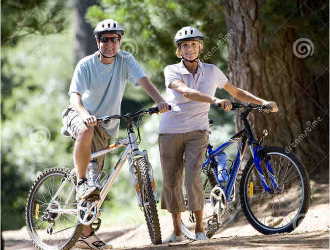 Guided Mountain Bike Animal Tracking Adventure - up to 4 people