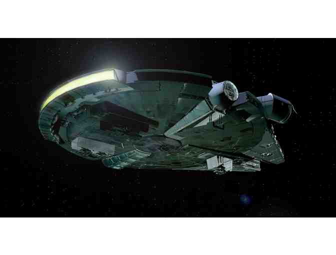 Disneyland Star Wars Adventure - 2 Days for 4