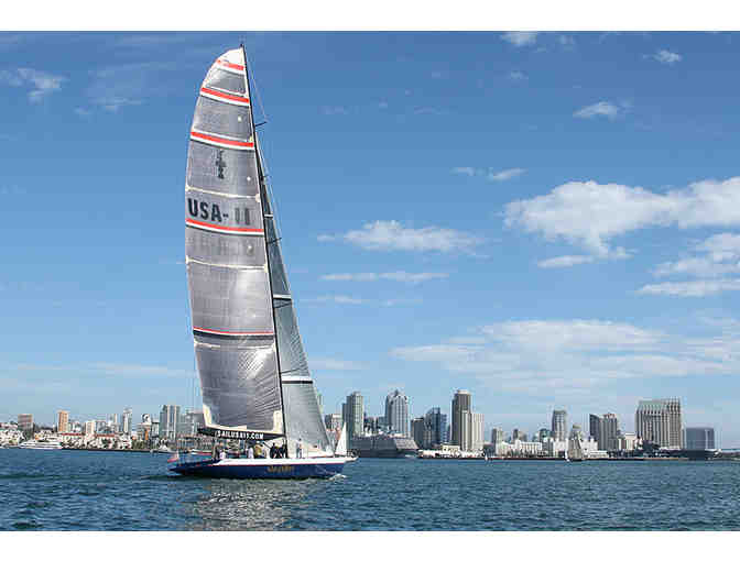 America's Cup Yacht Sailing in San Diego & 2 Night Stay