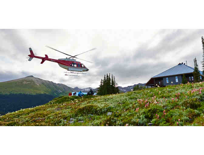 Backcountry Lodge British Columbia - 5 nights for Two