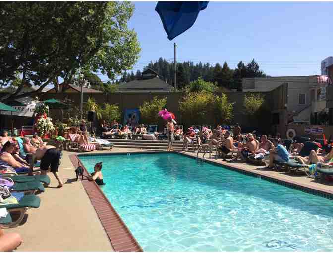 A Two Night stay at the R3 Hotel in Guerneville, CA