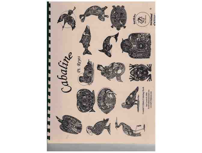 Coastal Critters Coloring Book by Sue Coccia