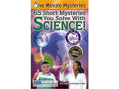 SOLD 65 Short Mysteries You Solve With Science! by Eric Yoder and Natalie Yoder