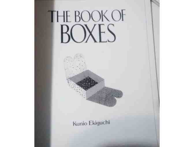The Book of Boxes by Kunio Ekiguchi
