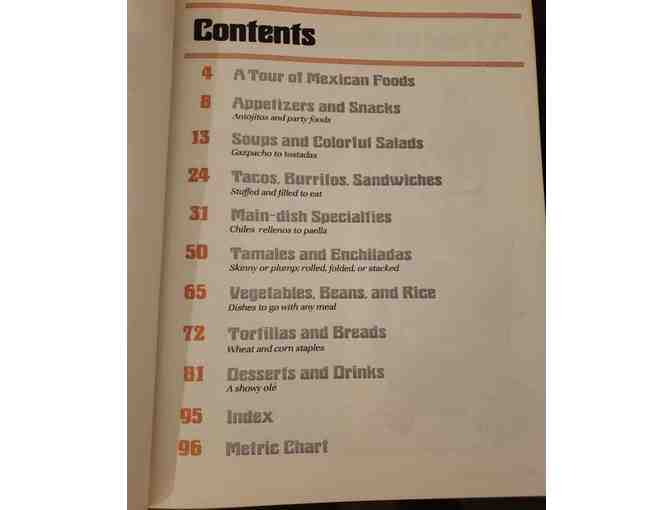 Mexican Cookbook - from Sunset Magazine - Vintage 1977