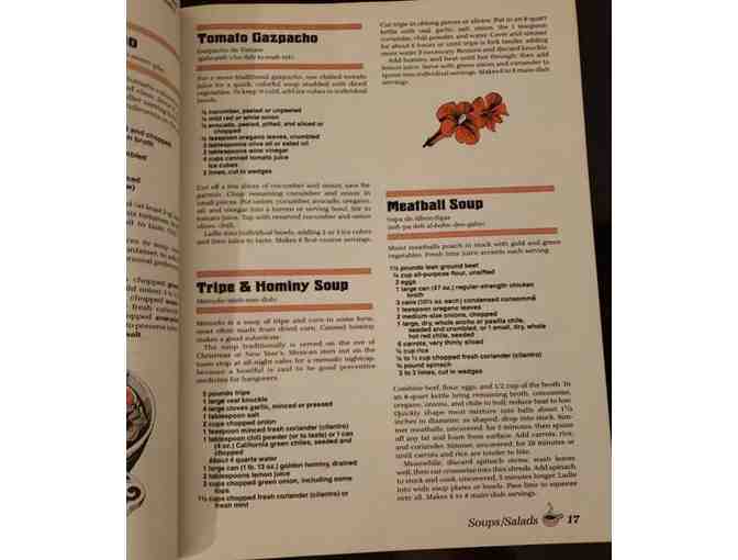 Mexican Cookbook - from Sunset Magazine - Vintage 1977