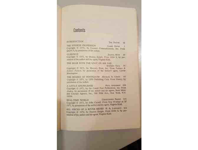 The 1972 Annual World's Best SF, Donald A. Wollheim, Editor