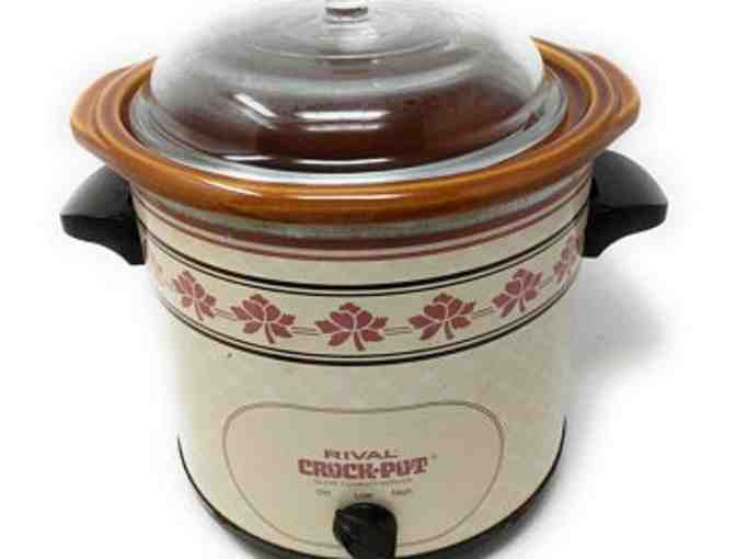 Crockery Cooking Hardcover - Vintage 1975