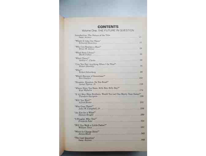 Isaac Asimov's Science Fiction Treasury, edited by Asimov, Greenberg and Olander