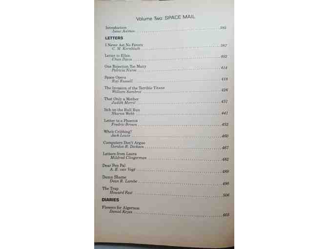 Isaac Asimov's Science Fiction Treasury, edited by Asimov, Greenberg and Olander