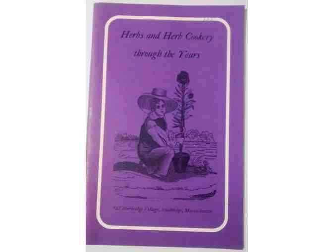 Two Booklets from Early New England - Food Drink and Recipes, Herbs and Herb Cookery