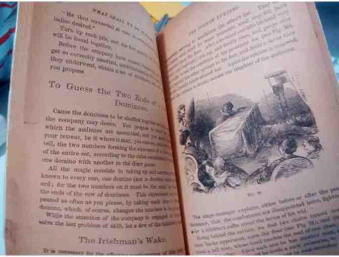 Dick's 100 Amusements for Evening Parties - 1873 edition