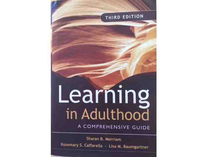 Adult Education Resources - Three books