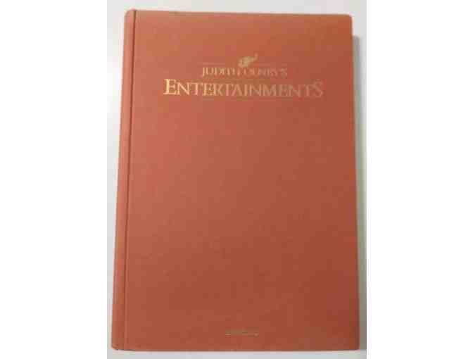 Judith Olney's Entertainments - Twenty Fabulous Culinary Events -Signed by the Author!