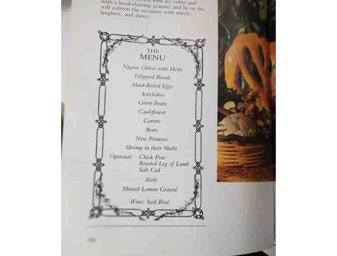 Judith Olney's Entertainments - Twenty Fabulous Culinary Events -Signed by the Author!