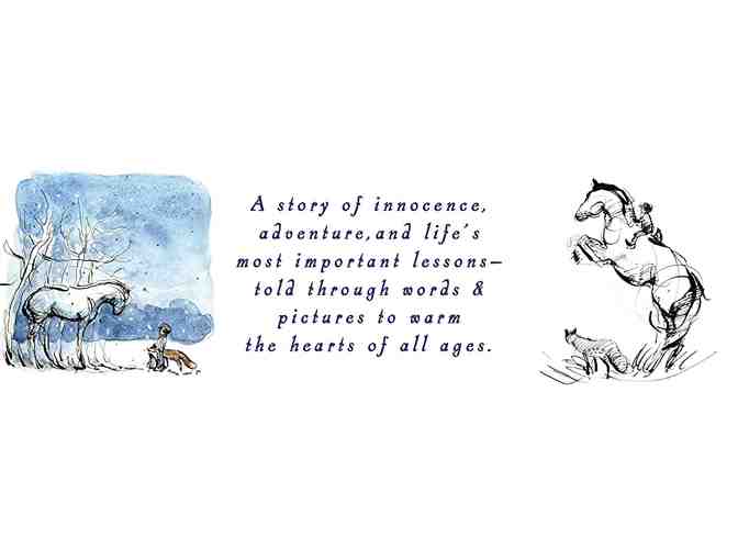 The Boy, the Mole, the Fox and the Horse by Charlie Mackesy