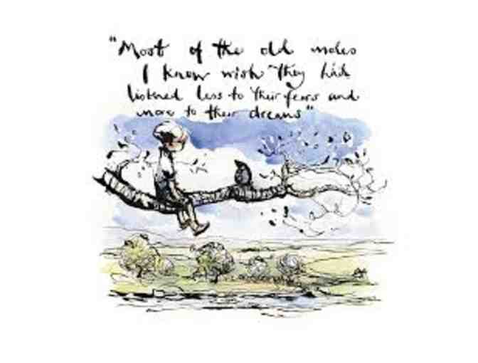 The Boy, the Mole, the Fox and the Horse by Charlie Mackesy