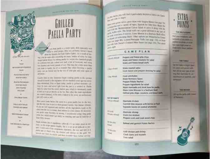 Entertaining on the Run - Easy Menus for Faster Lives