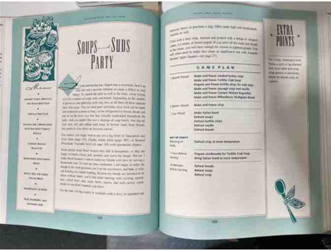 Entertaining on the Run - Easy Menus for Faster Lives